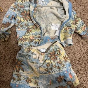 Toddler polo set